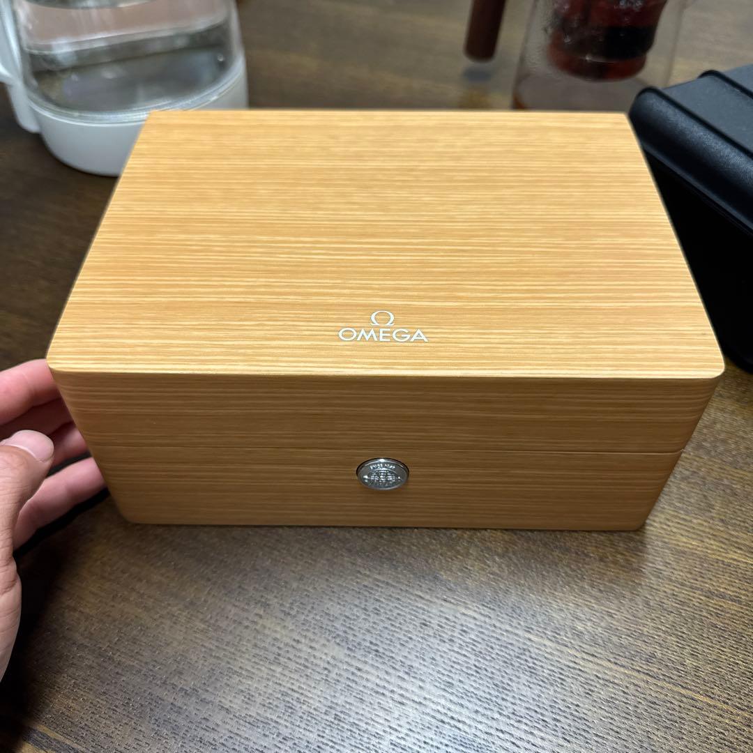 OMEGA 時計ボックス 木製