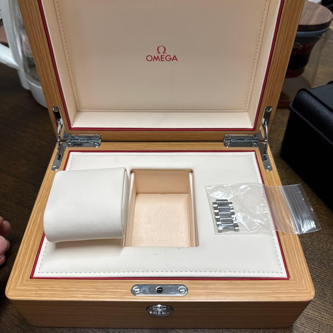OMEGA 時計ボックス 木製