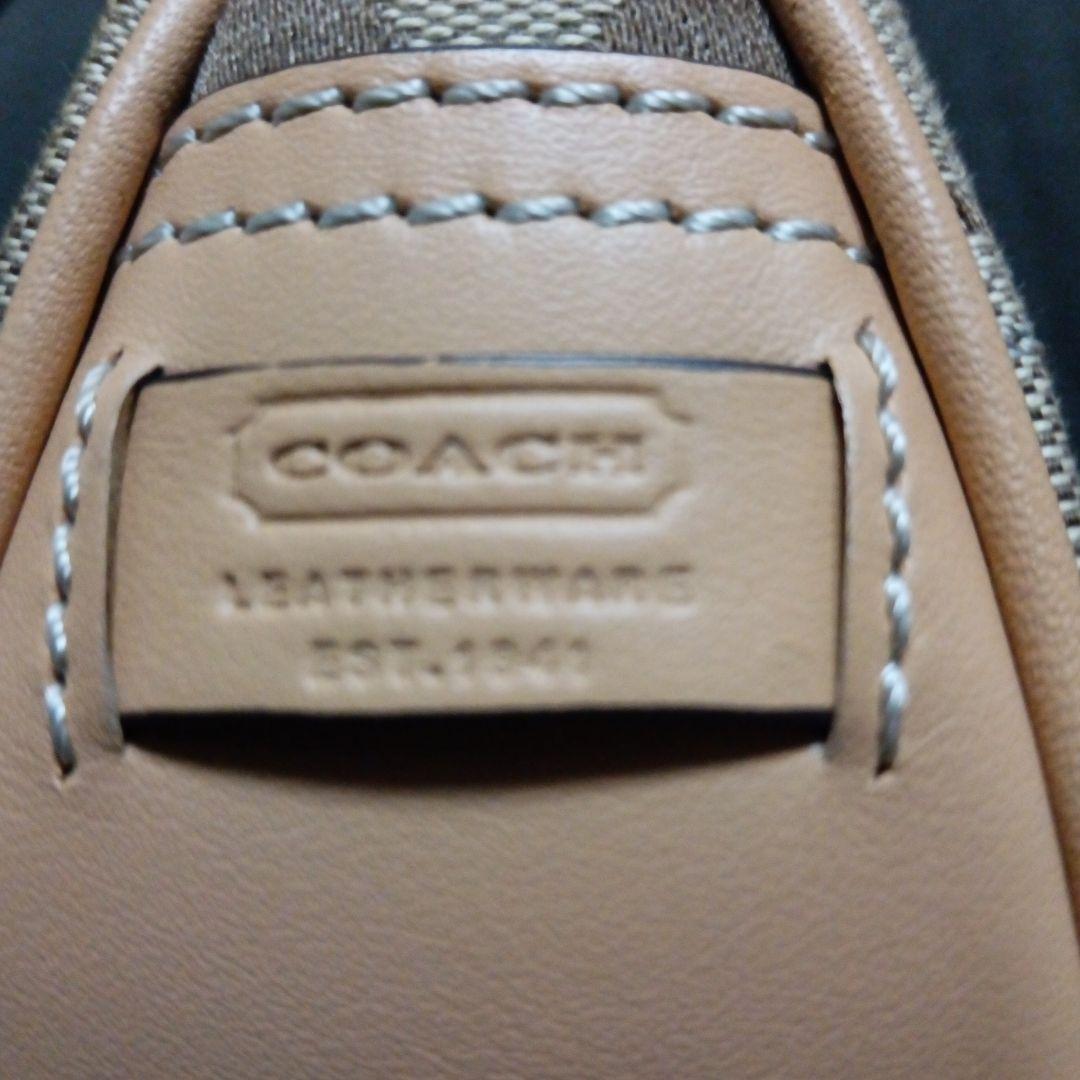 クリスマスセール☆★☆　COACH ワンショルダーバッグ ソーホー シグネチャー