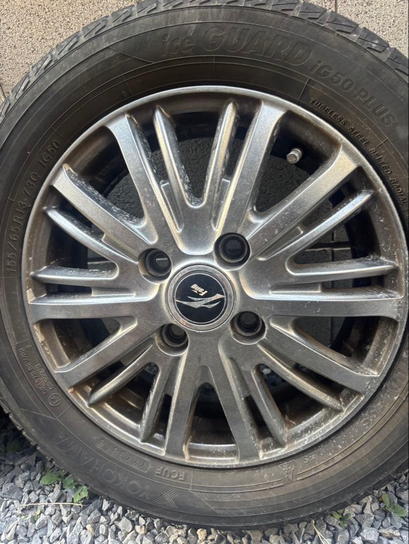 t*3様 エブリイ　スズキ　ホイールセット　スタッドレス　13インチ