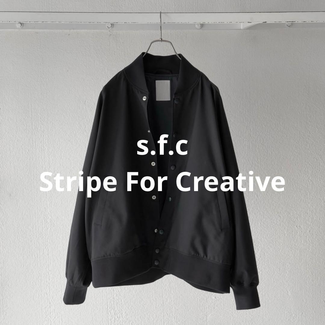 s.f.c/Stripe For Creative ブルゾン ジャケット