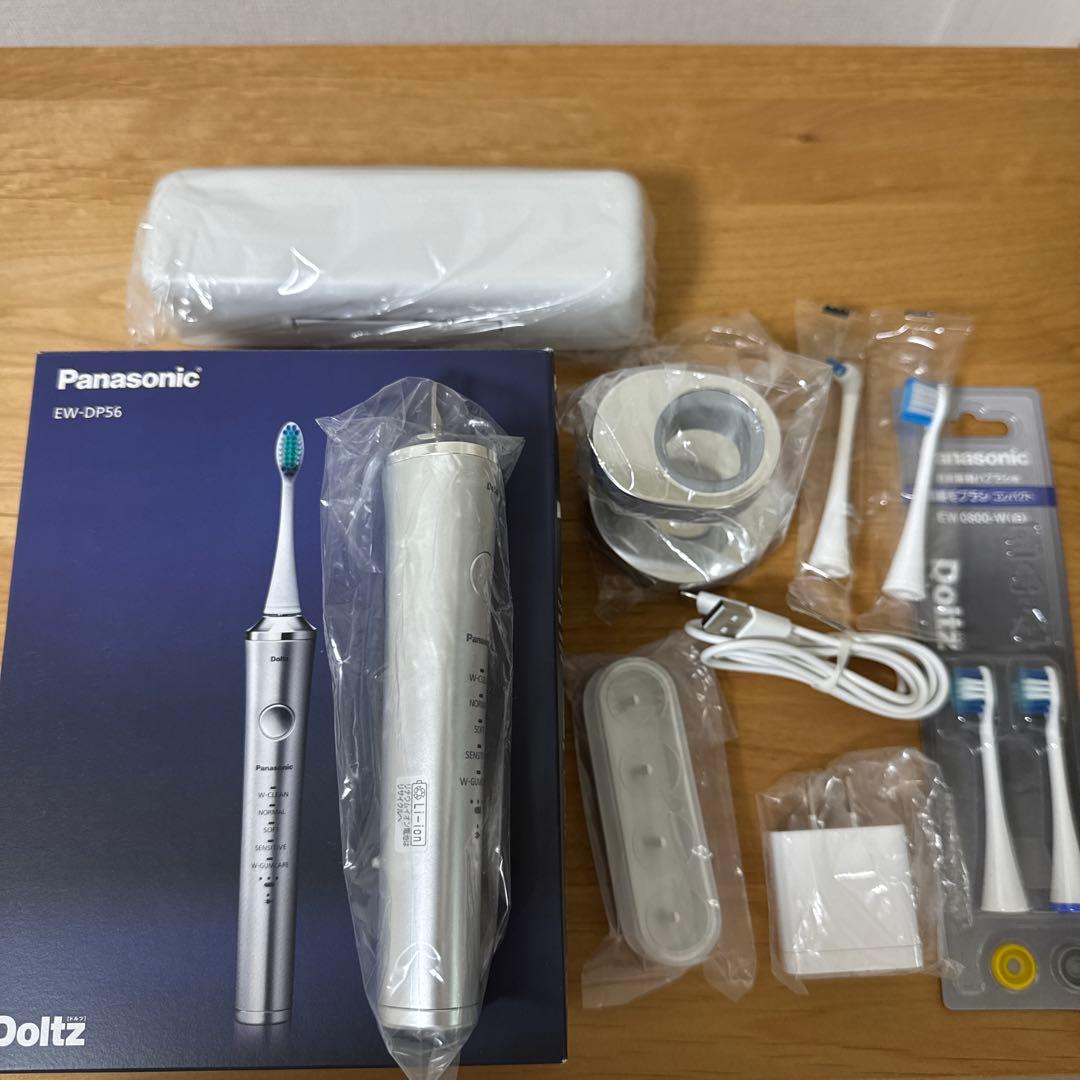 Panasonic EW-DP56 Doltz 電動歯ブラシ 本体 シルバー