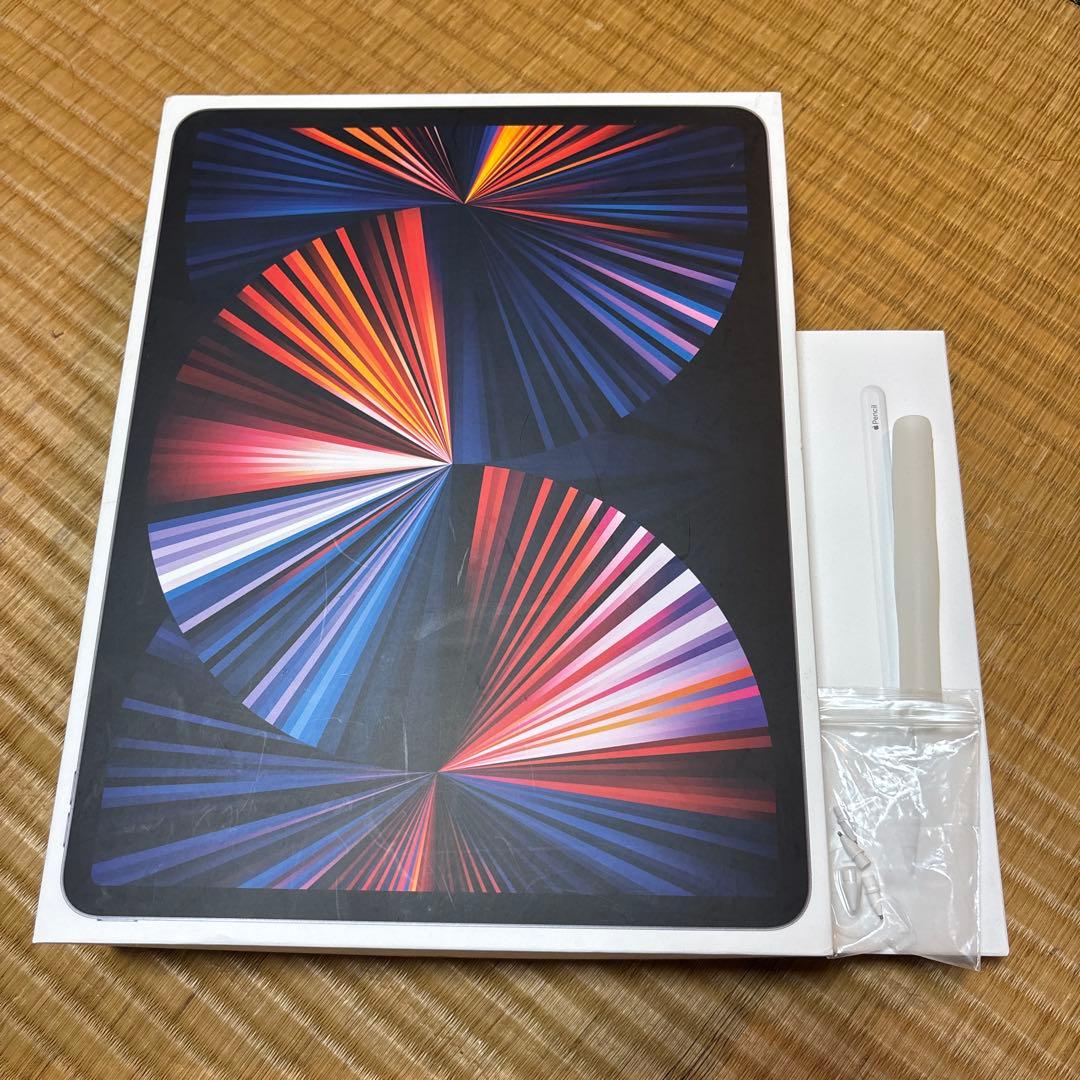 【美品】iPad Pro 12.9インチ 128GB 第5世代 2021