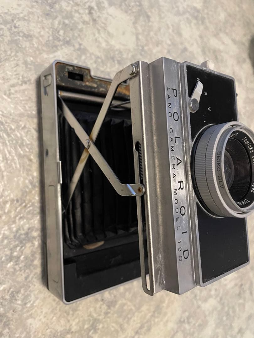 POLAROID ポラロイド LAND CAMERA MODEL 180