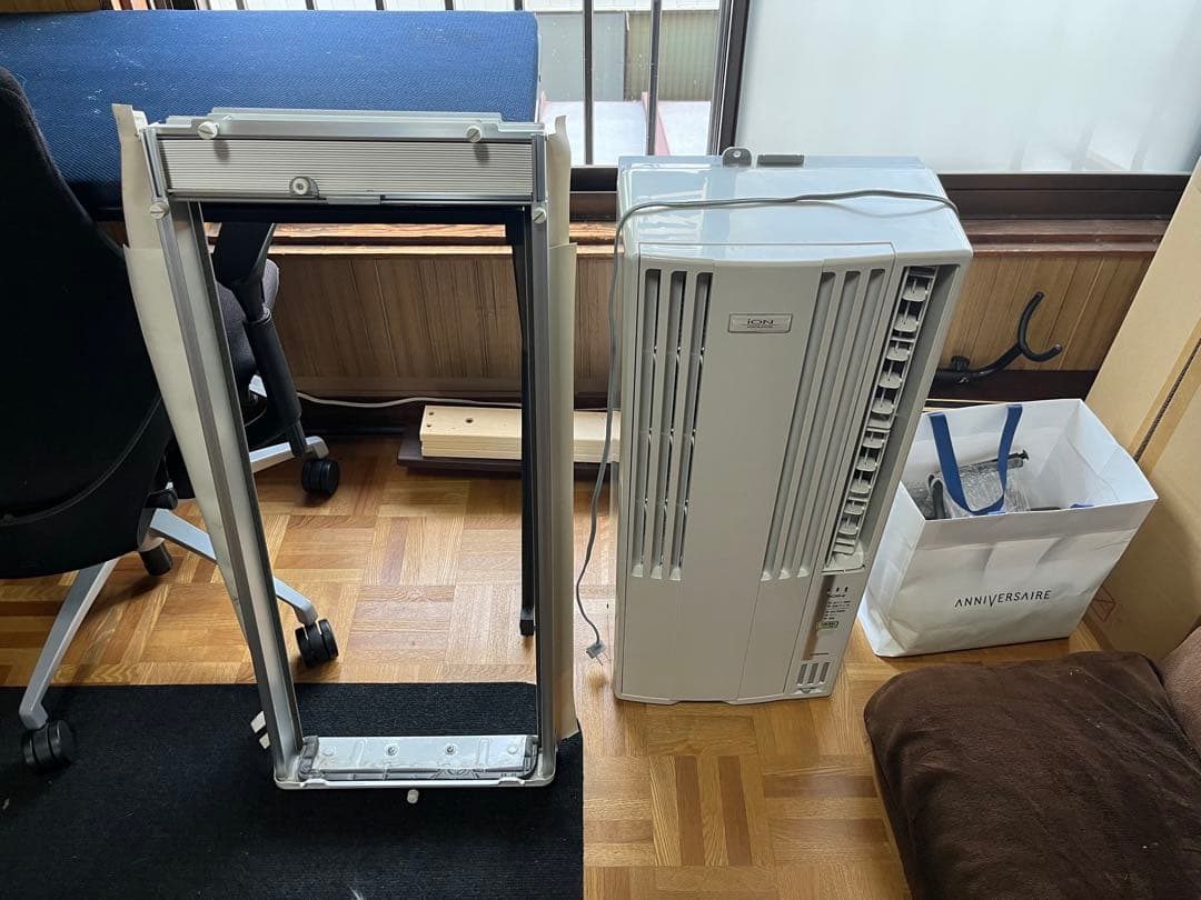 【2021年製 送料込】CORONA 窓用エアコン CW-FA1621