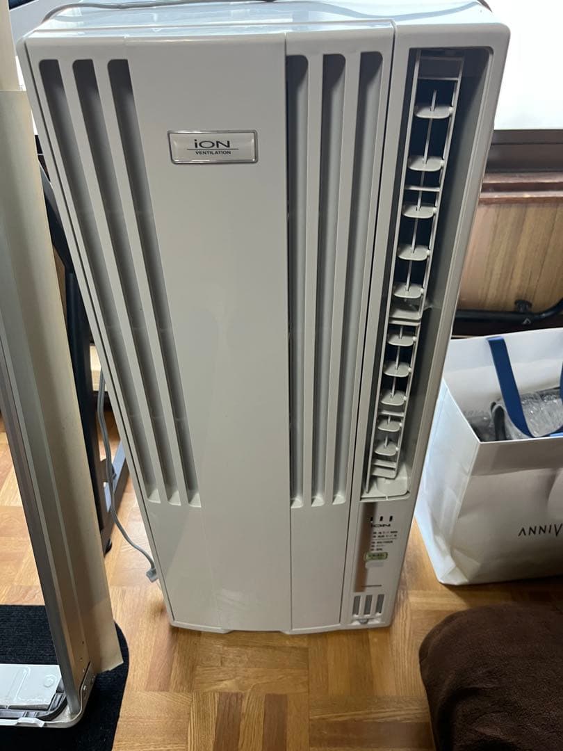 【2021年製 送料込】CORONA 窓用エアコン CW-FA1621