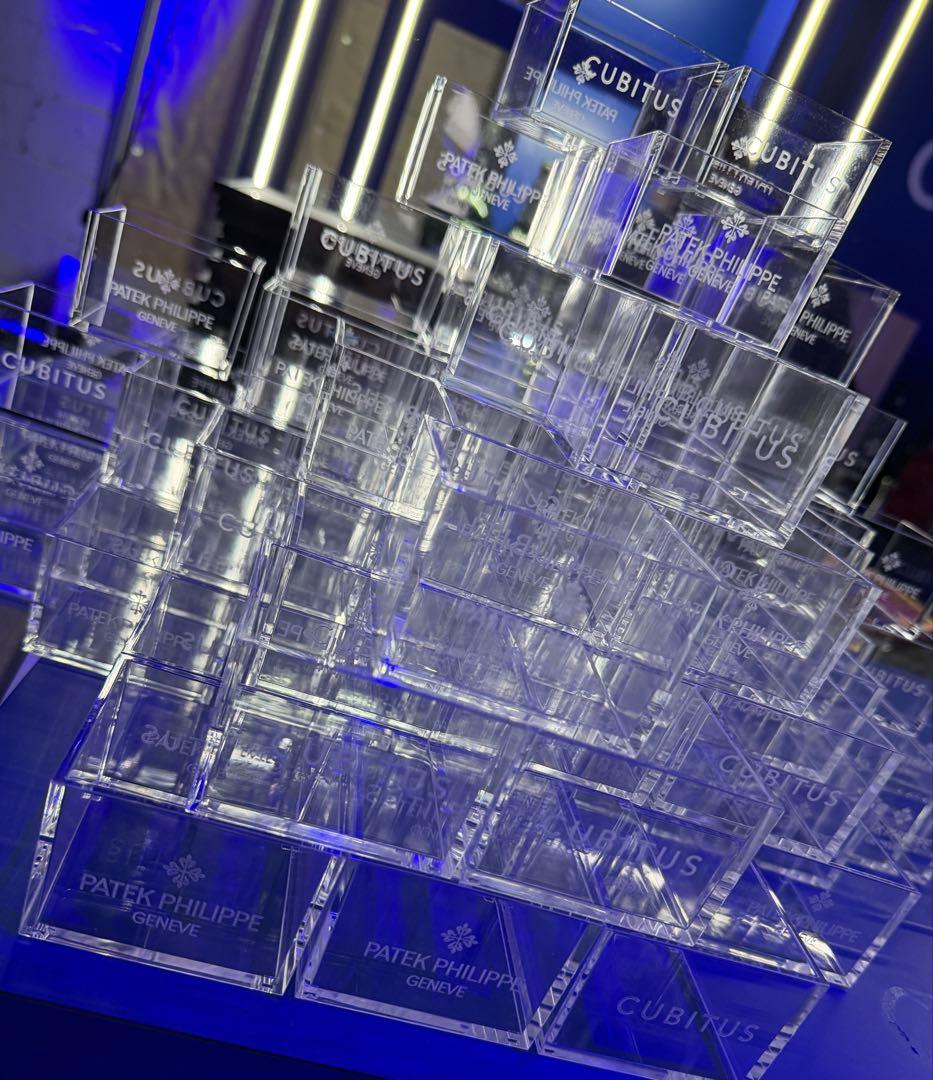 非売品　パテックフィリップ　ノベルティ　キュビタス　限定イベント　未使用品