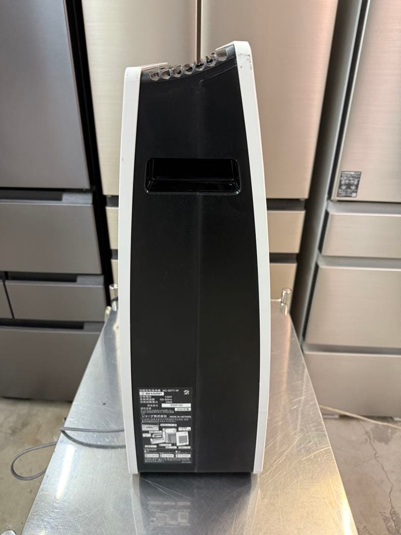 【高年式】 2020年式 SHARP 加湿空気清浄機 KC-30T7-W