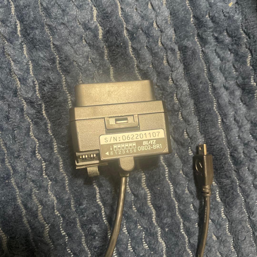 BLITZ レーザー＆レーダー探知機 TL311R OBD2-BR1