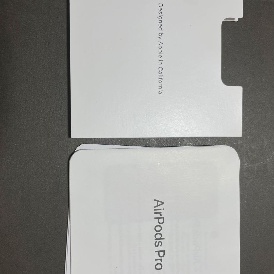 AirPodsPRO 第二世代　イヤホン