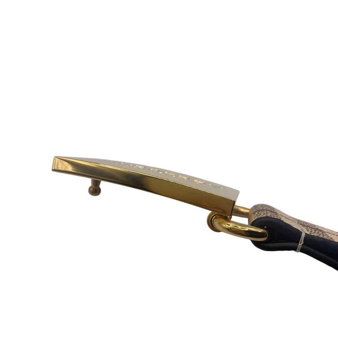 美品★Burberry　バーバリー　ベルト　リバーシブル105-115ｃｍ