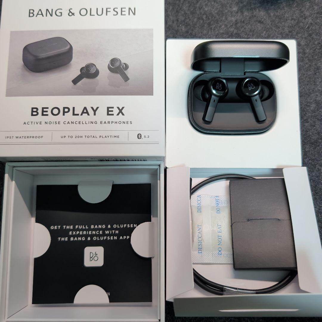 【美品】Bang & Olufsen Beoplay EX ワイヤレスイヤホン
