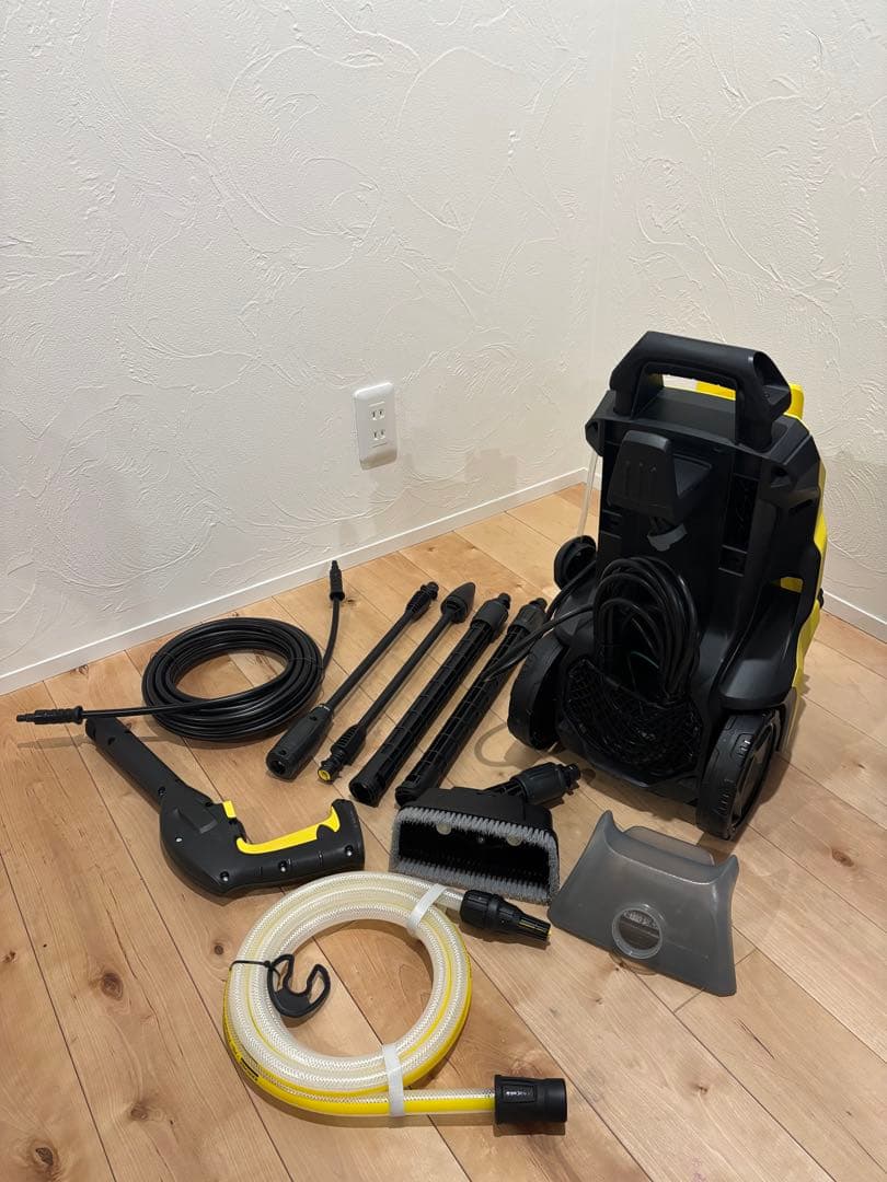 K 3 サイレント プラス ベランダ　高圧洗浄機