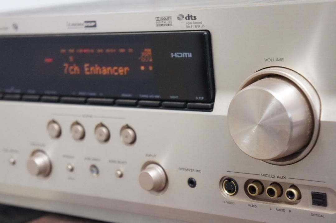 ヤマハ　DSP-AX861　AVアンプ　ホームシアター　サラウンド 0201