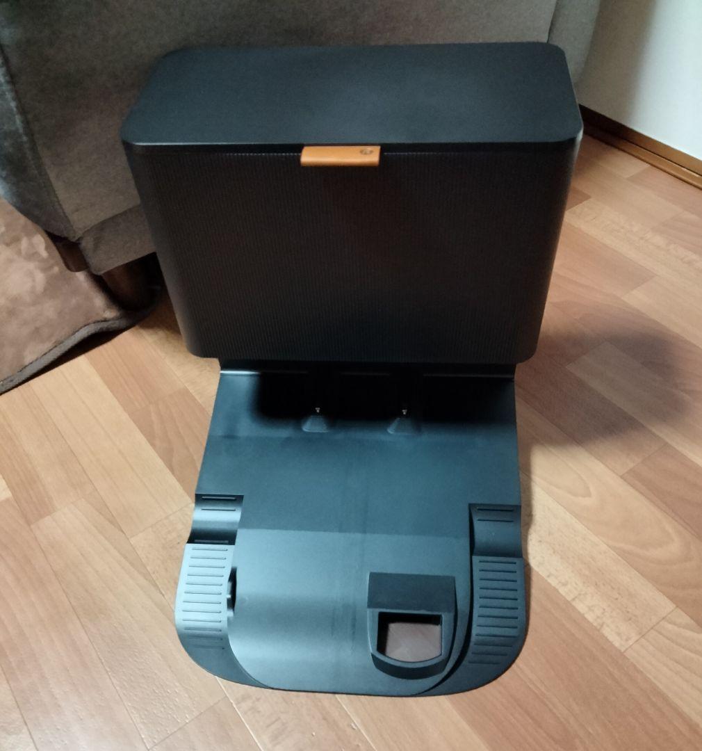 ルンバiRobotルンバJシリーズ用クリーンベース　専用ダストボックス付き