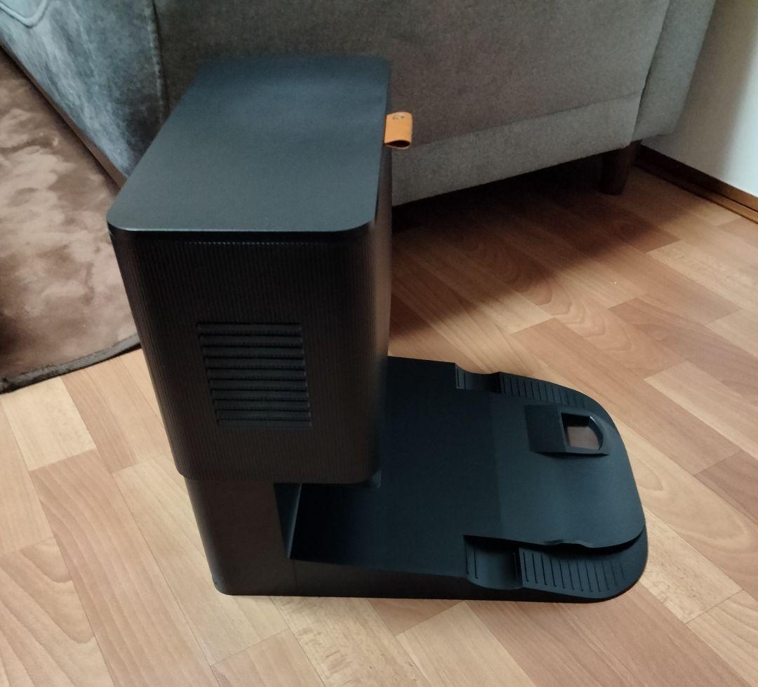 ルンバiRobotルンバJシリーズ用クリーンベース　専用ダストボックス付き