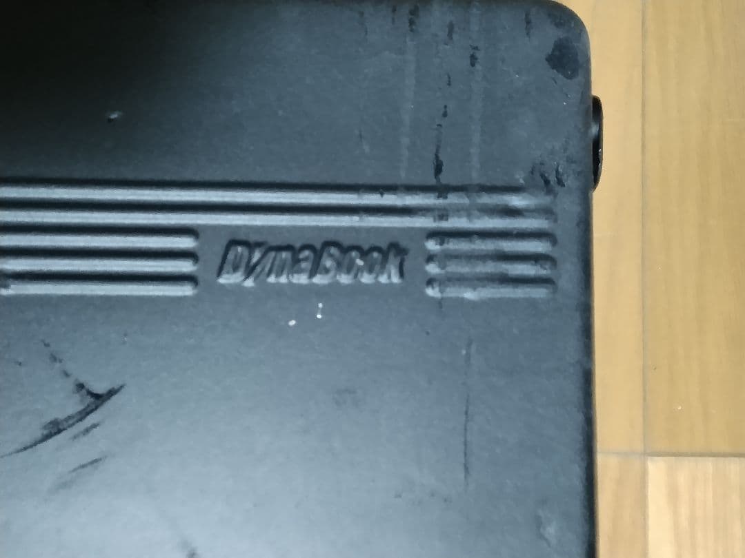 Dynabook EZVision プリンターと専用ケース　ジャンク