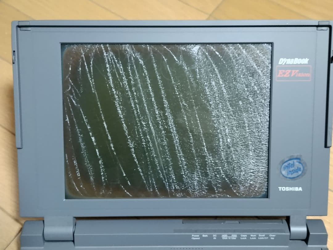 Dynabook EZVision プリンターと専用ケース　ジャンク