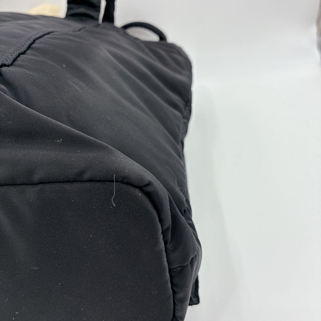 美品✨PORTER ポーター タンカー トートバッグ　ブラック 吉田カバン