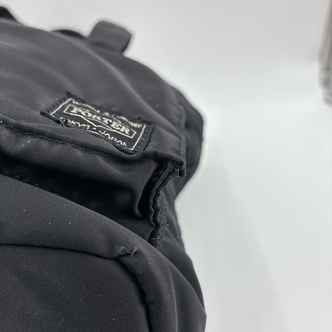美品✨PORTER ポーター タンカー トートバッグ　ブラック 吉田カバン