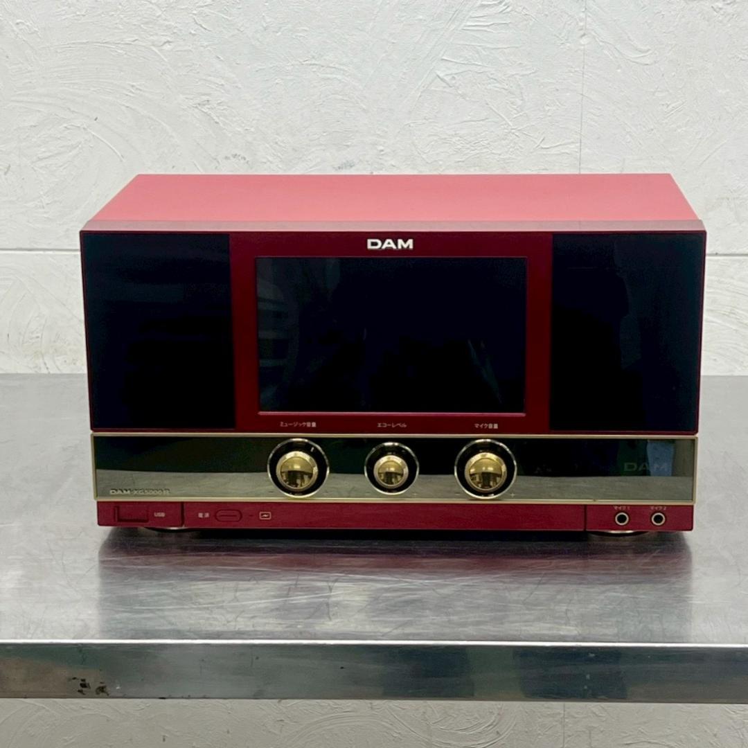 第一興商 LIVE DAM RED TUNE DAM-XG5000R カラオケ