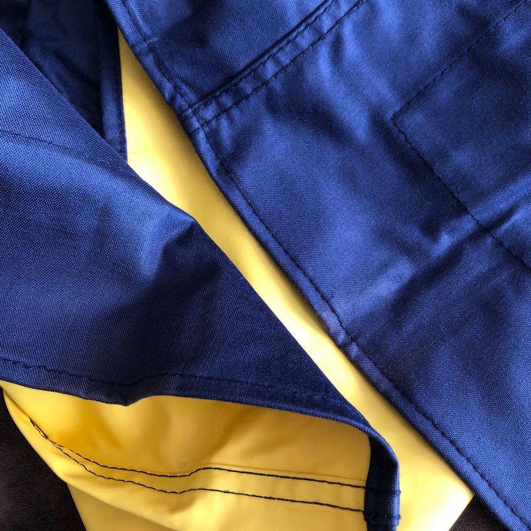 【レア80s】ファイザー　リバーシブル フード付きアウター レインジャケット