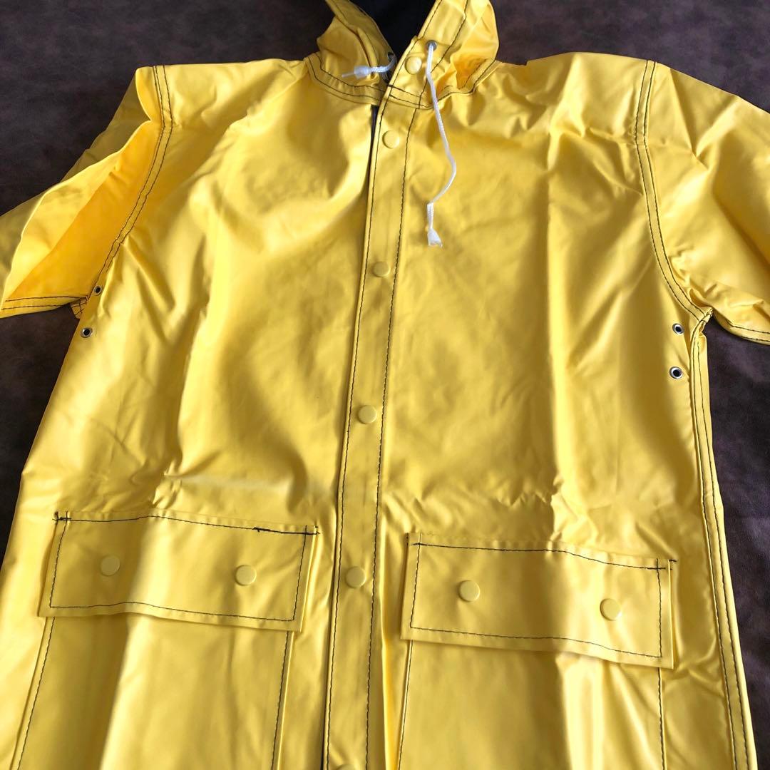 【レア80s】ファイザー　リバーシブル フード付きアウター レインジャケット