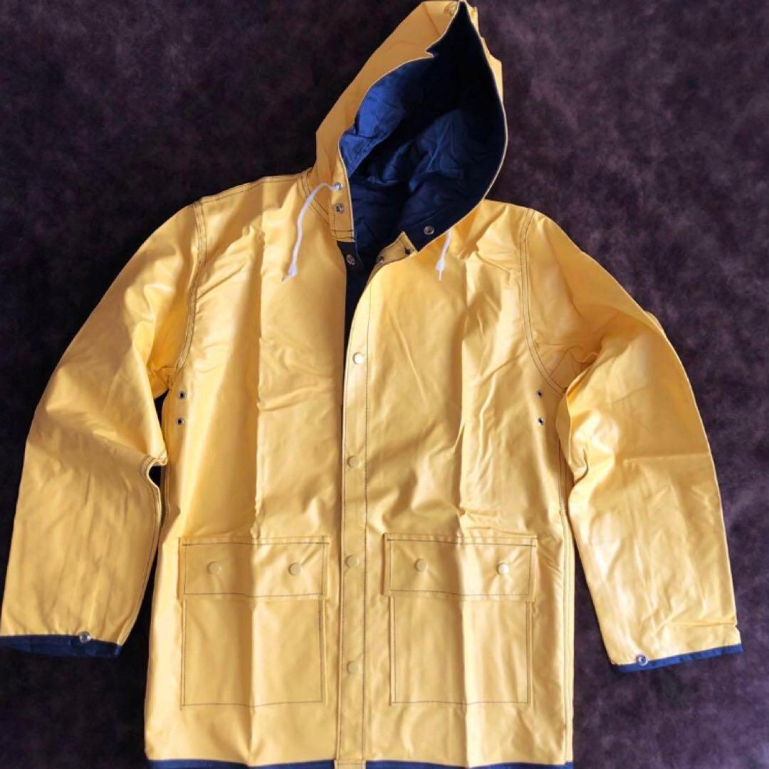 【レア80s】ファイザー　リバーシブル フード付きアウター レインジャケット