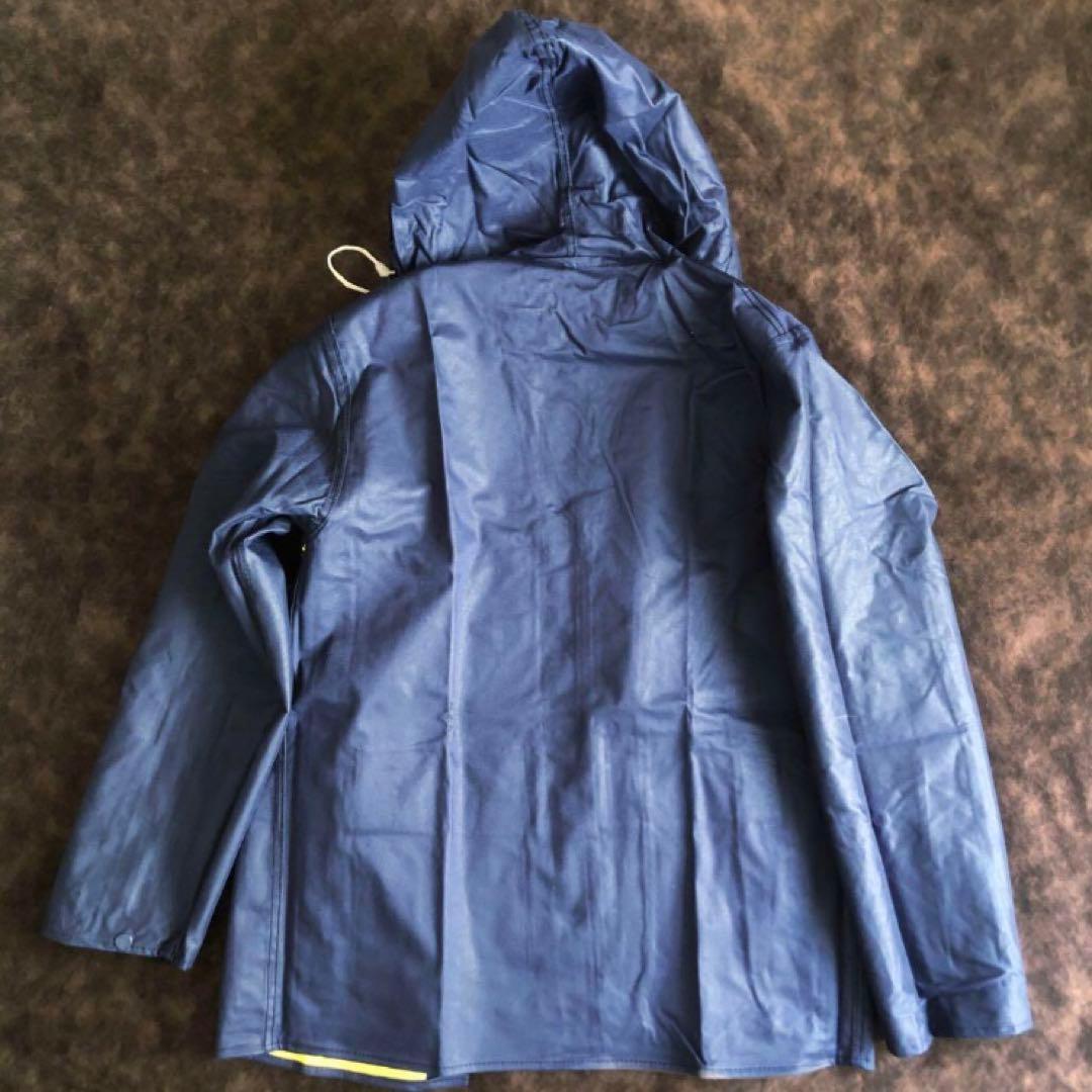 【レア80s】ファイザー　リバーシブル フード付きアウター レインジャケット