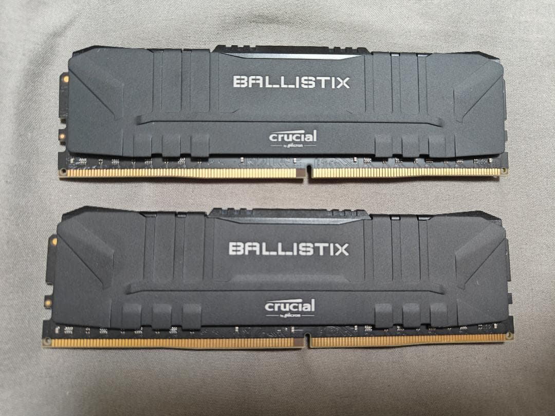 に*る様 Crucial Ballistix DDR4 32GB (2x16GB
