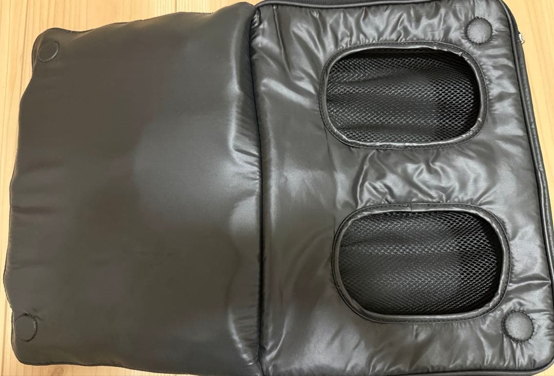 バッグ calin quilting mothers pouch bag BLK