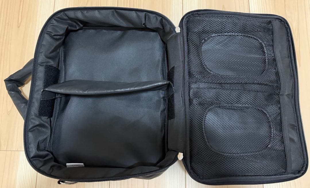 バッグ calin quilting mothers pouch bag BLK