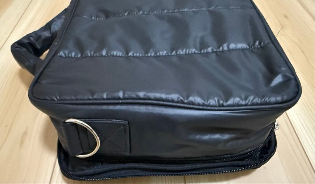 バッグ calin quilting mothers pouch bag BLK