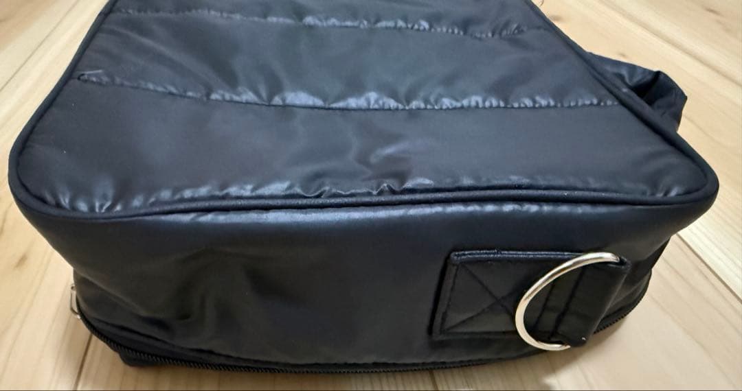 バッグ calin quilting mothers pouch bag BLK