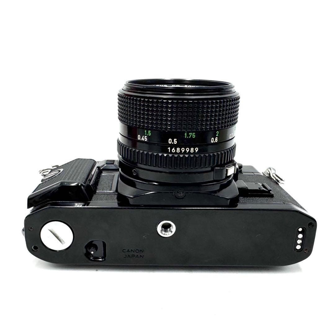 ❁完動品❁Canon A-1 フィルムカメラ FD 50mm f1.4 レンズ