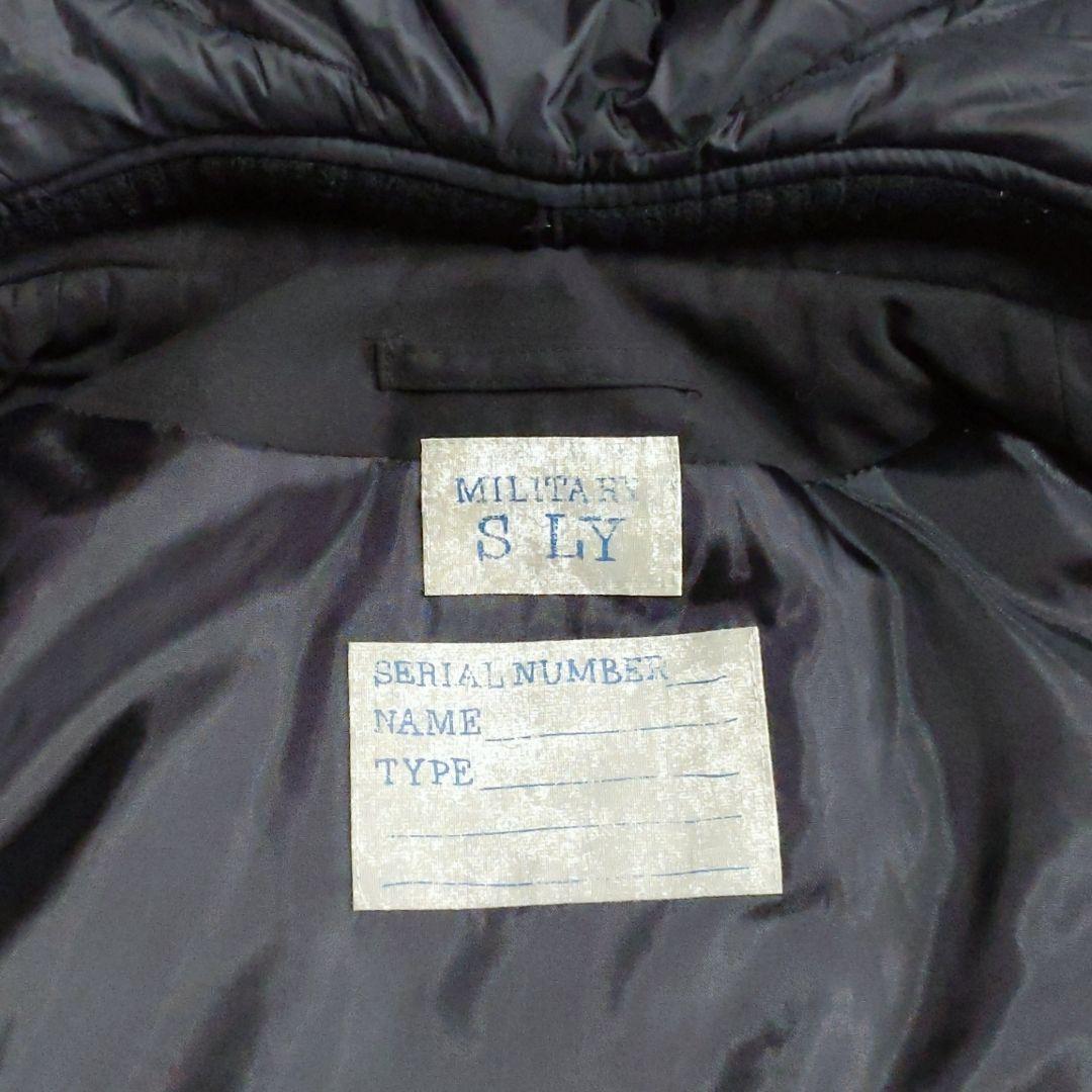 美品 SLY N3B ダウン ボアライナー ラクーン 中綿 ミリタリー y2k