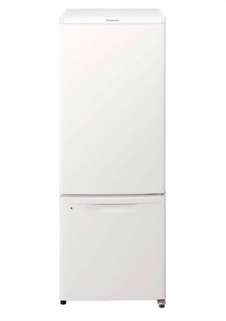 【3/22AMまで】Panasonic 冷蔵庫 NR-B17CW-W 168L