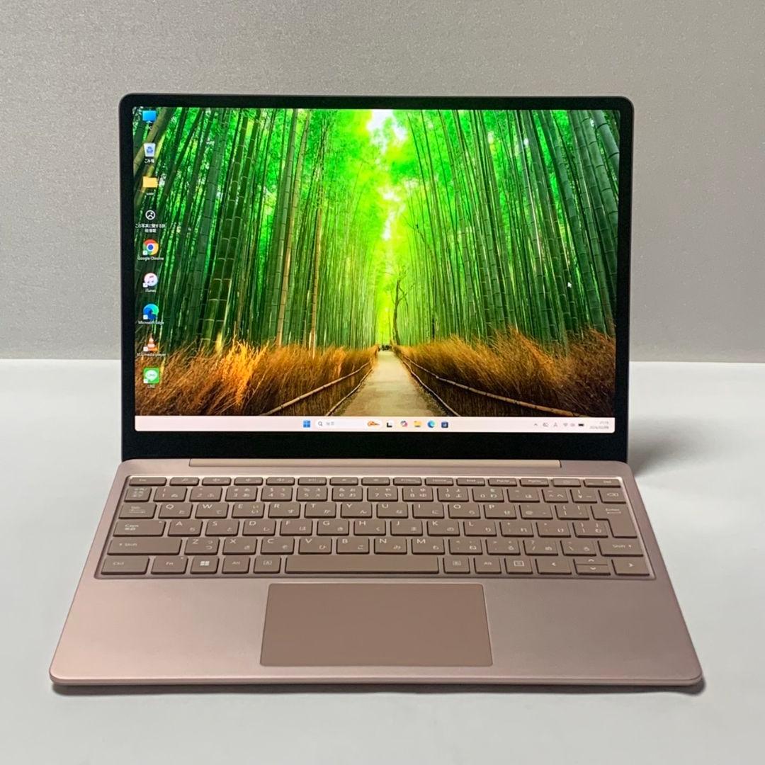 【希少ピンク美品】Surface Laptop Go2 タッチパネルパソコンPC