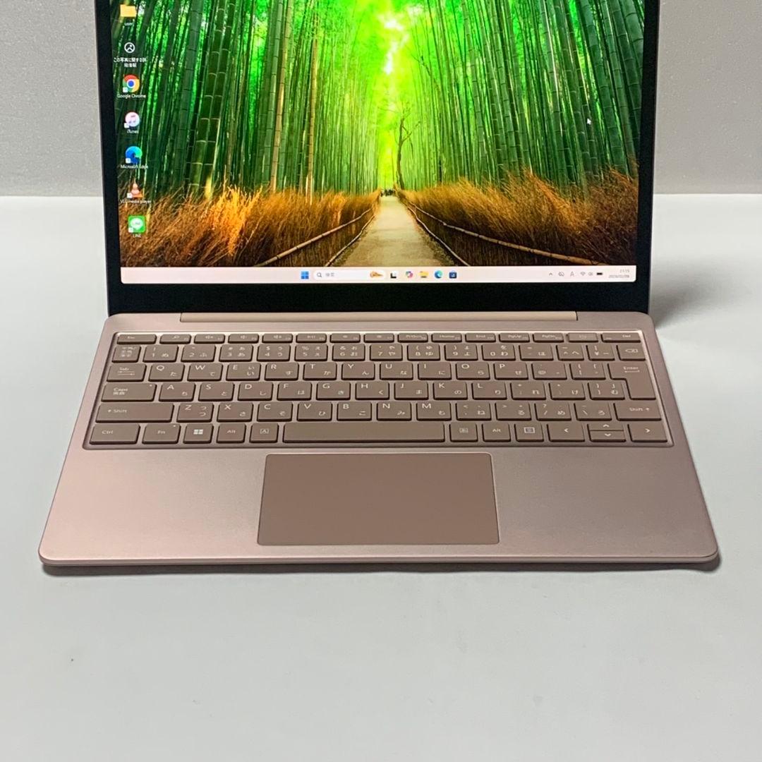 【希少ピンク美品】Surface Laptop Go2 タッチパネルパソコンPC