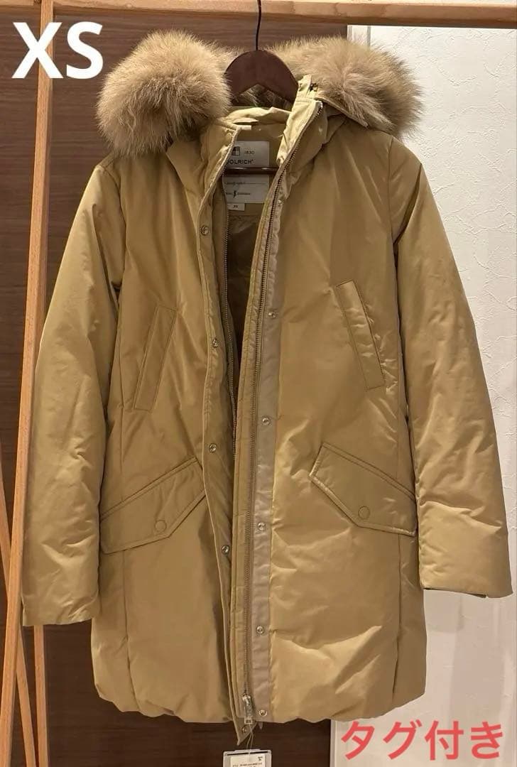 ウールリッチ COCOONPARKAジャーナルスタンダード