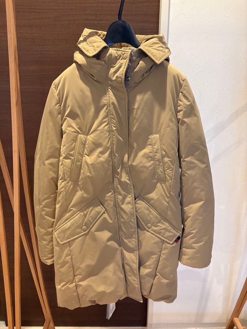 ウールリッチ COCOONPARKAジャーナルスタンダード