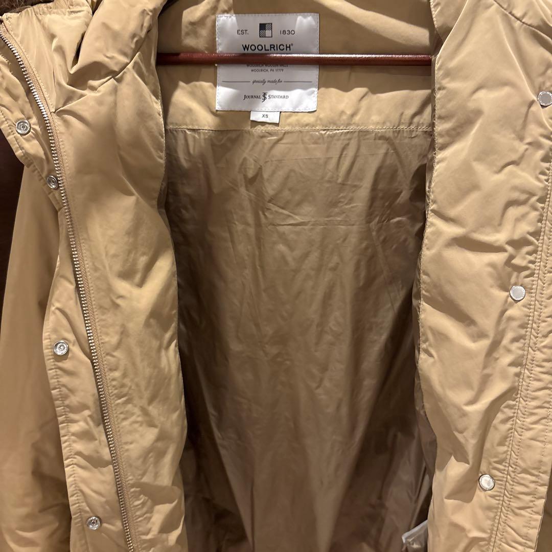 ウールリッチ COCOONPARKAジャーナルスタンダード