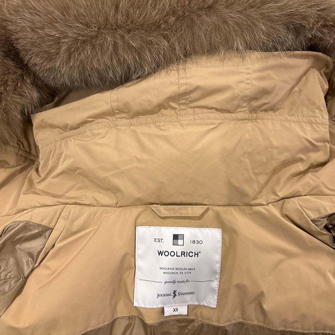 ウールリッチ COCOONPARKAジャーナルスタンダード