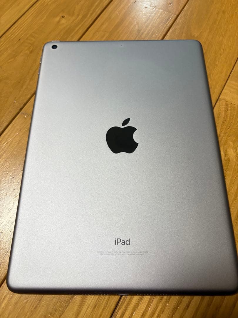 中古品 アップル iPad(第5世代) 32GB Wi-Fiモデル