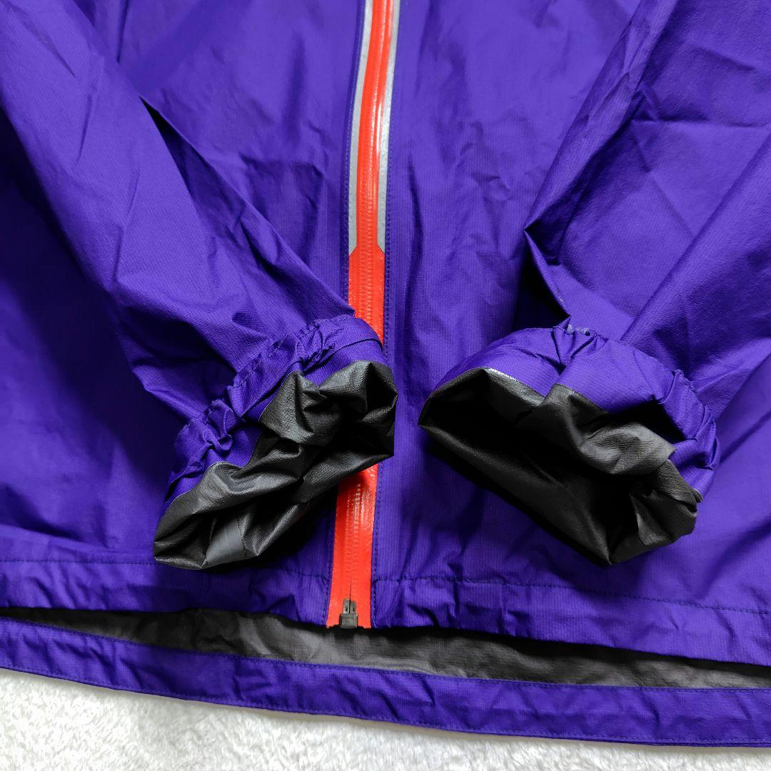 極美品　現行　モンベル　トレントフライヤージャケット　高機能　撥水　ゴアテックス