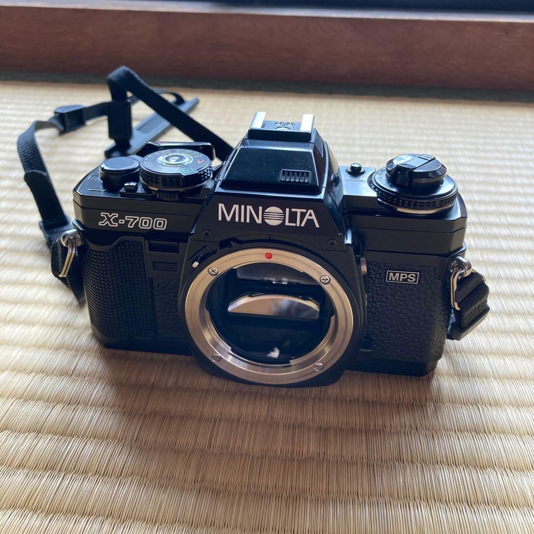 フィルムカメラ Minolta x-700
