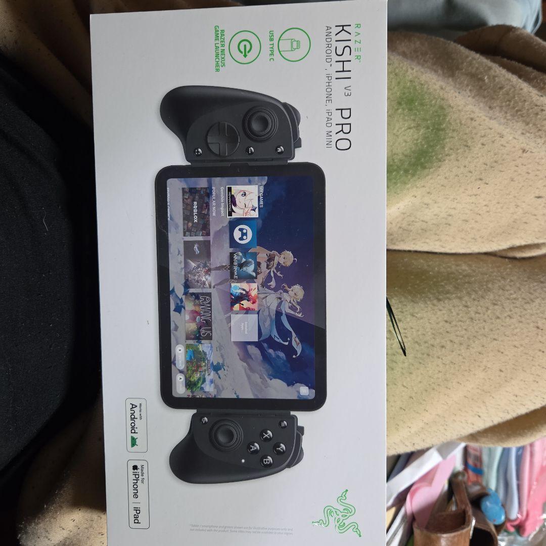 Razer Kishi V3 Pro コントローラー