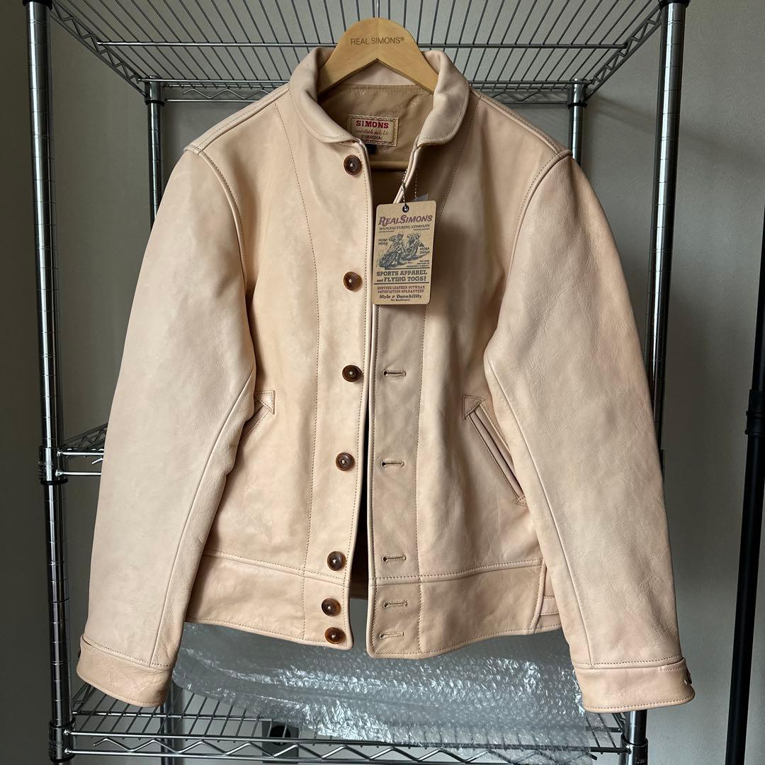 アインシュタインタイプ 原色 フルベジタブルタンニン ホースハイド コサック