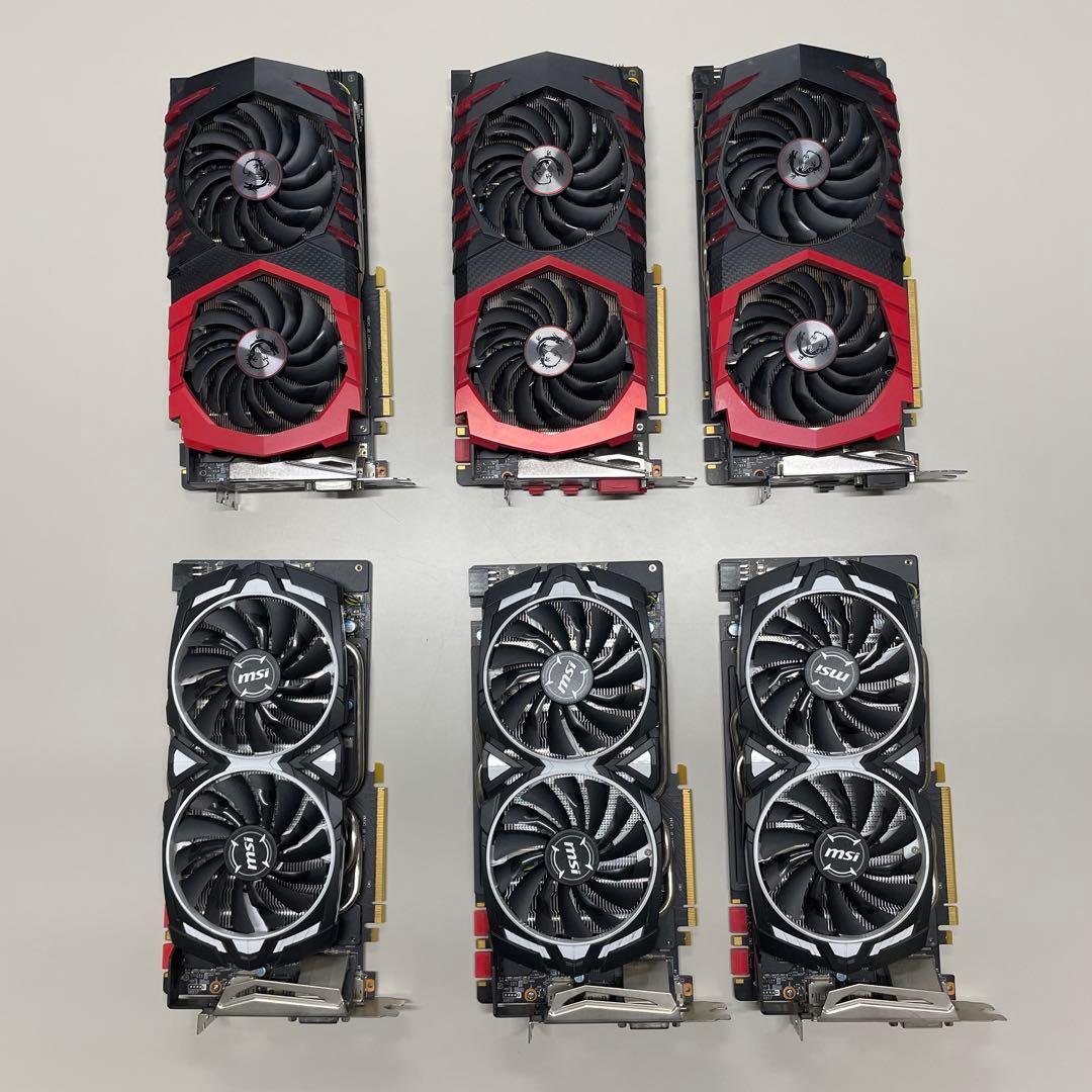 t*t様 MSI GeForce GTX1070 GAMING X ARMOR