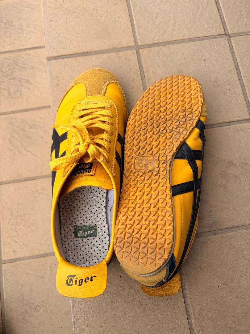 Shi_7 Onitsuka Tiger Mexico66 イエロー